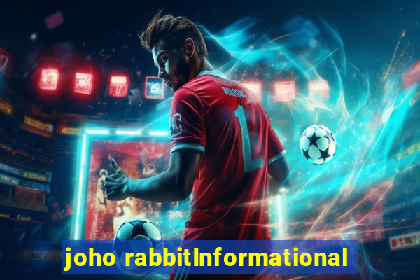 joho rabbitInformational